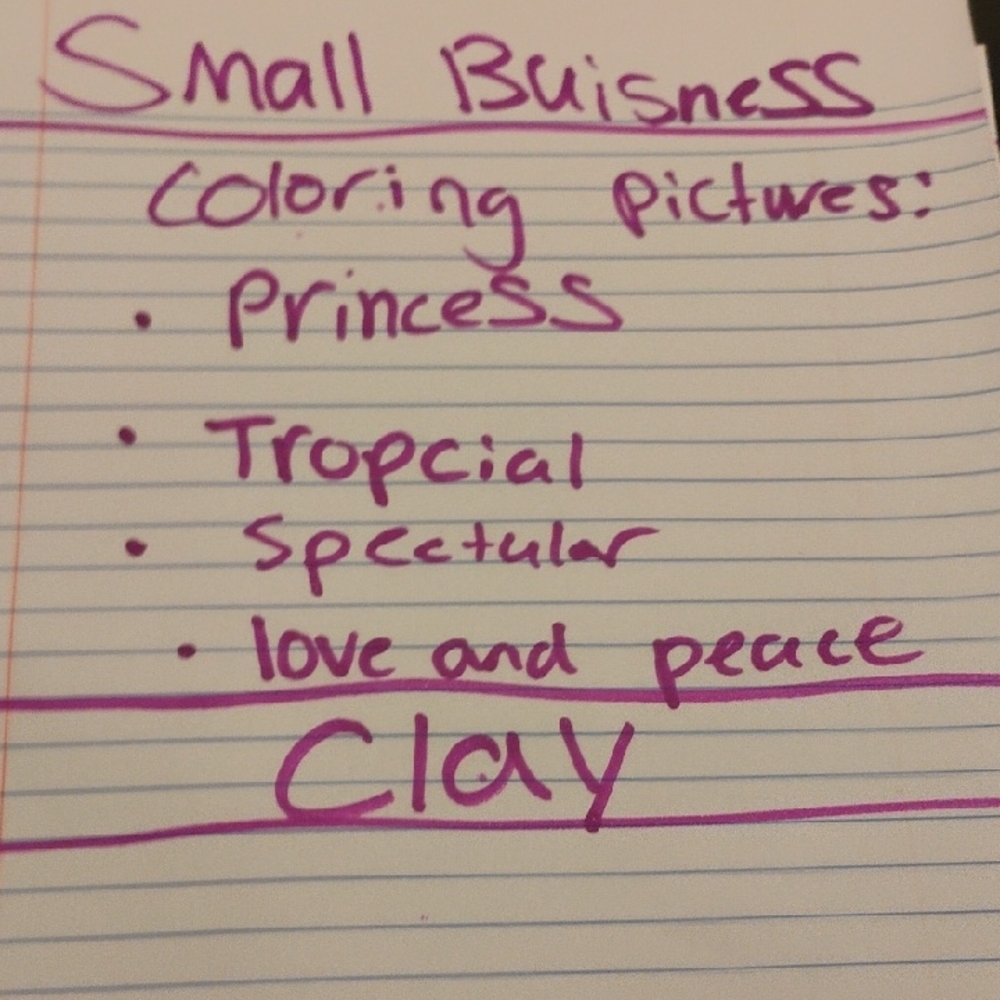 Clay and Pictures